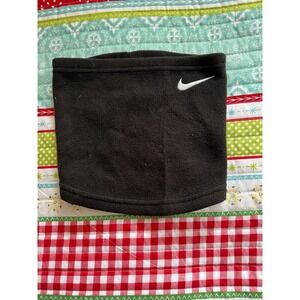 Nike Black Fleece Neck Gaiter Winter Face Neck Warmer OSFM